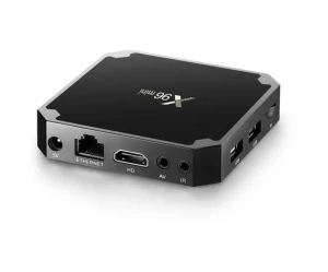 TV Box Android με ANDROID 7.1.2 και Προεγκατεστημένο KD PLAYER 17.3 - 4Κ Ανάλυση OEM