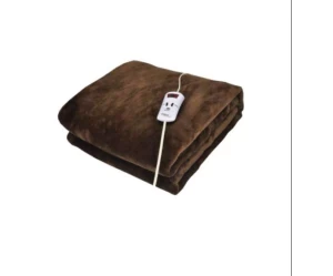 ΗΛΕΚΤΡΙΚΗ ΚΟΥΒΕΡΤΑ ΚΑΦΕ OB-003 FLEECE 130X160cm OEM