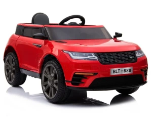 Παιδικο Αυτοκινητο Ηλεκτροκινητο 12V Skorpion Range Rover Velar Style με οθονη RED