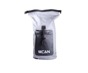 ΣΤΕΓΑΝΟ ΣΑΚΙΔΙΟ ΠΛΑΤΗΣ ΣΕ ΓΚΡΙ ΧΡΩΜΑ DRY BAG MCAN 35L - MC35L