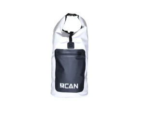 ΣΤΕΓΑΝΟ ΣΑΚΙΔΙΟ ΠΛΑΤΗΣ ΣΕ ΛΕΥΚΟ ΧΡΩΜΑ DRY BAG MCAN 35L - MC35LG 