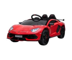 ΠΑΙΔΙΚΟ ΑΥΤΟΚΙΝΗΤΟ SKORPION LAMBORGHINI AVENTADOR SVJ ORIGINAL 12V ΚΟΚΚΙΝΟ - 52460671