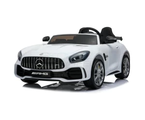 ΠΑΙΔΙΚΟ ΑΥΤΟΚΙΝΗΤΟ SCORPION MERCEDES GTR ORIGINAL 12V ΛΕΥΚΟ ΔΙΘΕΣΙΟ - 5248098