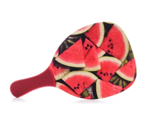 Ρακέτα Παραλίας MORSETO FASHION Watermelon με Κόκκινη Ίσια Λαβή