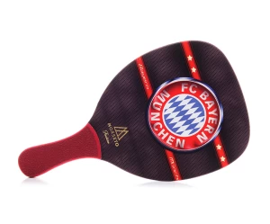 Ρακέτα Παραλίας MORSETO FASHION FC Bayern με Κόκκινη Ίσια Λαβή