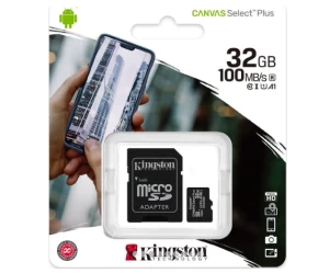 Κάρτα μνήμης 32 GB Micro SD Class 10 με sd αντάπτορα