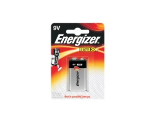 Μπαταρία 9V MAX Energizer