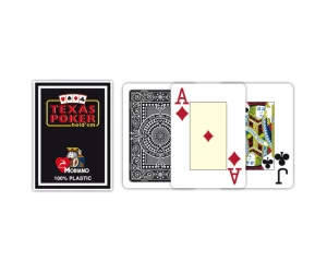 Τράπουλα Modiano Black Jack 2 Jumbo Index Μαύρο 