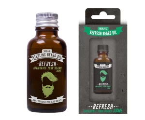 REFRESH BEARD CARE OIL 30ML ΛΑΔΙ ΠΕΡΙΠΟΙΗΣΗΣ ΓΕΝΕΙΑΔΑΣ