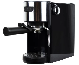 Clever Μηχανή Espresso  1150w  15/20 Bar  Δοχείο νερού: 1.3L αποσπώμενο  Πορταφίλτερ με 2 φίλτρα καφέ για μονή ή διπλή δόση espresso  30 δευτ. συνεχόμενη εκχύλιση καφέ ΜΑΥΡΟ