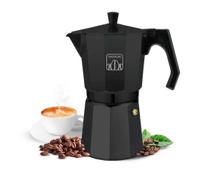 Mokclassic 1200 Black CEC-01669 Μπρίκι Espresso 12 Cups