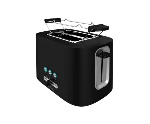 Toast&Taste 9000 Double CEC-03179 Φρυγανιέρα 2 Θέσεων 980 W Μαύρη