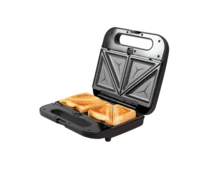 Rock'n Toast 1000 3-in-1 CEC-03203 Τοστιέρα Με Αποσπώμενες Πλάκες Για 2 Τοστ 800 W