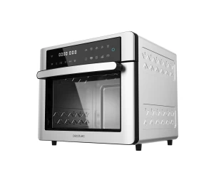 Bake&Fry 3000 Touch Steel CEC-02258 Ηλεκτρικό Φουρνάκι 30 Lt Χωρίς Εστίες με Αέρα