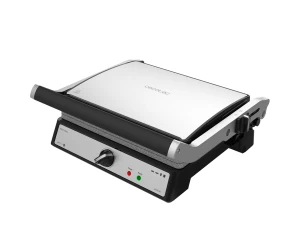 Rock 'n' Grill Multi 2400 Ultra Rapid CEC-03066 Τοστιέρα Γκριλιέρα 2400 W Ασημί