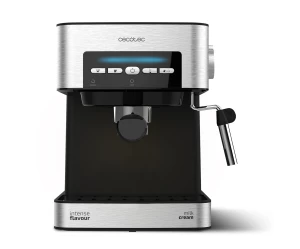 Express Power Espresso 20 Matic CEC-01509 Μηχανή Espresso 850 W Πίεσης 20 Bar Ασημί