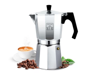 Mokclassic 1200 Shiny CEC-01673 Μπρίκι Espresso 12 Cups