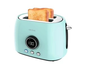 ClassicToast 8000 Blue Double CEC-03105 Φρυγανιερα 2 Θεσεων 800 W Γαλάζια