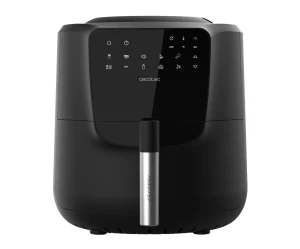 Cecofry Rain CEC-03300 Ψηφιακή Φριτέζα Αέρος (Air Fryer) με Αποσπώμενο Κάδο 5.5 Lt Μαύρη