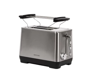 BigToast Extra Double CEC-03084 Φρυγανιέρα 2 Θέσεων 1000 W Inox