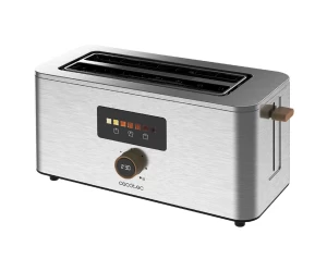Touch&Toast Extra Double CEC-04844 Φρυγανιέρα 2 Θέσεων 1500 W Inox