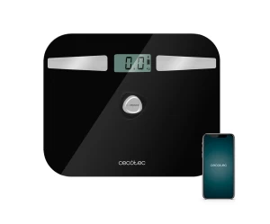 Surface Precision 10200 Smart Healthy CEC-04255 Ψηφιακή Ζυγαριά Μπάνιου με Λιπομετρητή & Bluetooth Μαύρη