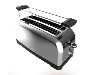 Toastin' time 1500 Inox CEC-04822 Φρυγανιερα 2 Θεσεων 1500 W Inox