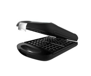 Rock 'n' Toast Waffle CEC-03200 Βαφλιέρα 4 Θέσεων σε Ορθογώνιο Σχήμα 1500 W Ασημί