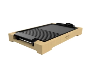 Tasty&Grill 2000 Bamboo Black CEC-03058 Ηλεκτρική Ψηστιέρα - Γκριλιερα 2000 W