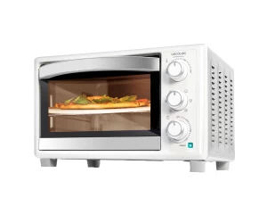 Bake&Toast 2600 White 4Pizza CEC-03813 Ηλεκτρικό Φουρνάκι 26 Lt Χωρίς Εστίες με Αέρα