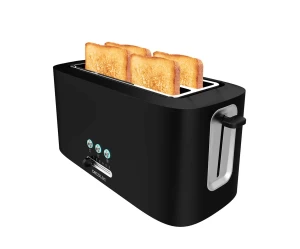 Toast&Taste 16000 Extra Double CEC-03181 Φρυγανιερα 2 Θεσεων 1630 W Μαύρη