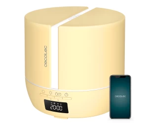 PureAroma 550 Connected SunLight CEC-05643 Ηλεκτρικός Υγραντήρας Και Διαχυτής Αρώματος 500 ml Με Ηχείο