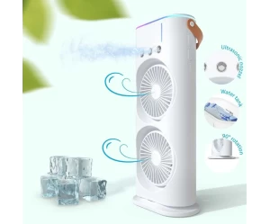 Φορητό Air Cooler - Mini Air Condition δροσίζει με τεχνολογία εξάτμισης