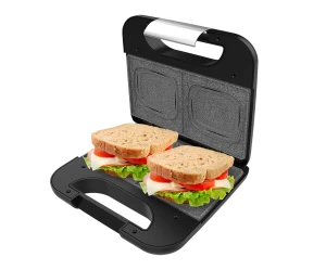 Rock'n Toast Square CEC-02953 Σαντουϊτσιέρα 2 Θέσεων 800W