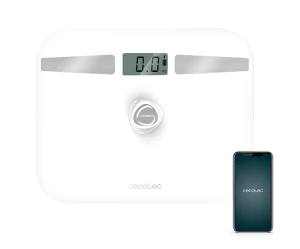 Surface Precision Eco Power 10200 Smart Healthy CEC-04254 ΟΙΚΟΛΟΓΙΚΗ ΖΥΓΑΡΙΑ ΜΠΑΝΙΟΥ ΜΕ ΛΙΠΟΜΕΤΡΗΤΗ & BLUETOOTH