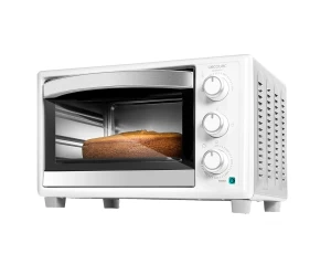 Bake & Toast CEC-03812 ΗΛΕΚΤΡΙΚΟ ΦΟΥΡΝΑΚΙ 26 LT ΛΕΥΚΟ | 1500W