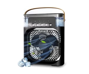 Φορητό Air Cooler - Mini Air Condition δροσίζει με τεχνολογία εξάτμισης και 3 ταχύτητες - Ανεμιστηρας και Υγραντήρας