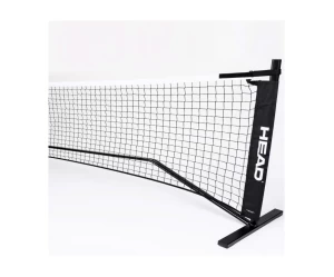 MINI TENNIS NET 6,1m NEW COACH ACCESSORIES TENNIS HEAD