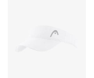 PERFORMANCE VISOR CAP WH TENNIS HEAD