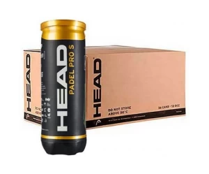 HEAD PADEL PRO S 3-BALL TUBE