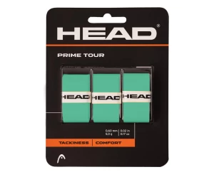 PRIME TOUR REGULAR 3 X OVERGRIP TENNIS HEAD Black