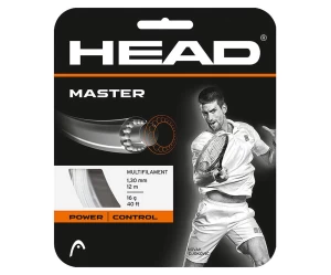 MASTER 16L  ΧΟΡΔΗ TENNIS HEAD White Διάμετρος: 1.28mm