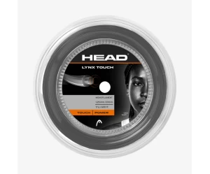 LYNX TOUCH  ΧΟΡΔΗ TENNIS HEAD Διάμετρος: 1,25mm Black