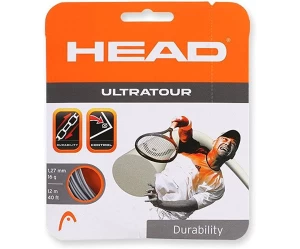 ULTRA TOUR 16L 1.27mm/12m SILVER ΧΟΡΔΗ TENNIS HEAD