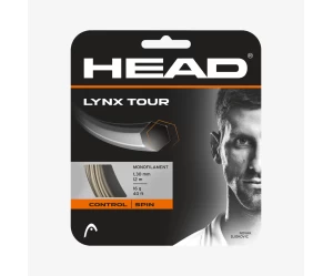 LYNX TOUR 200m - ΧΟΡΔΗ TENNIS HEAD Διάμετρος: 1,25mm CHAMPAGNE