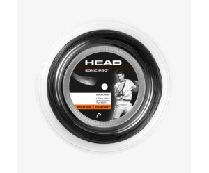 SONIC PRO  ΧΟΡΔΗ TENNIS HEAD Άσπρο Διάμετρος: 1,25mm