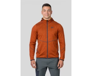 DAMAR HOODY SWEATSHIRT BURNT ORANGE MEL  HANNAH