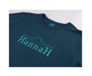 T-SHIRT HANNAH RONDON Blue