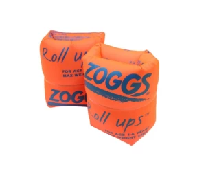 ROLL UPS ORANGE 1-6 YEARS/0-25KG WATER CONFIDENCE ZOGGS