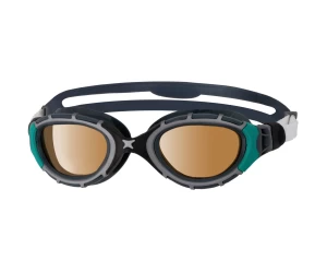 PREDATOR FLEX POLARIZED ULTRA  ΓΙΑΛΑΚΙΑ ΠΙΣΙΝΑΣ ZOGGS Μπλέ/Γκρι